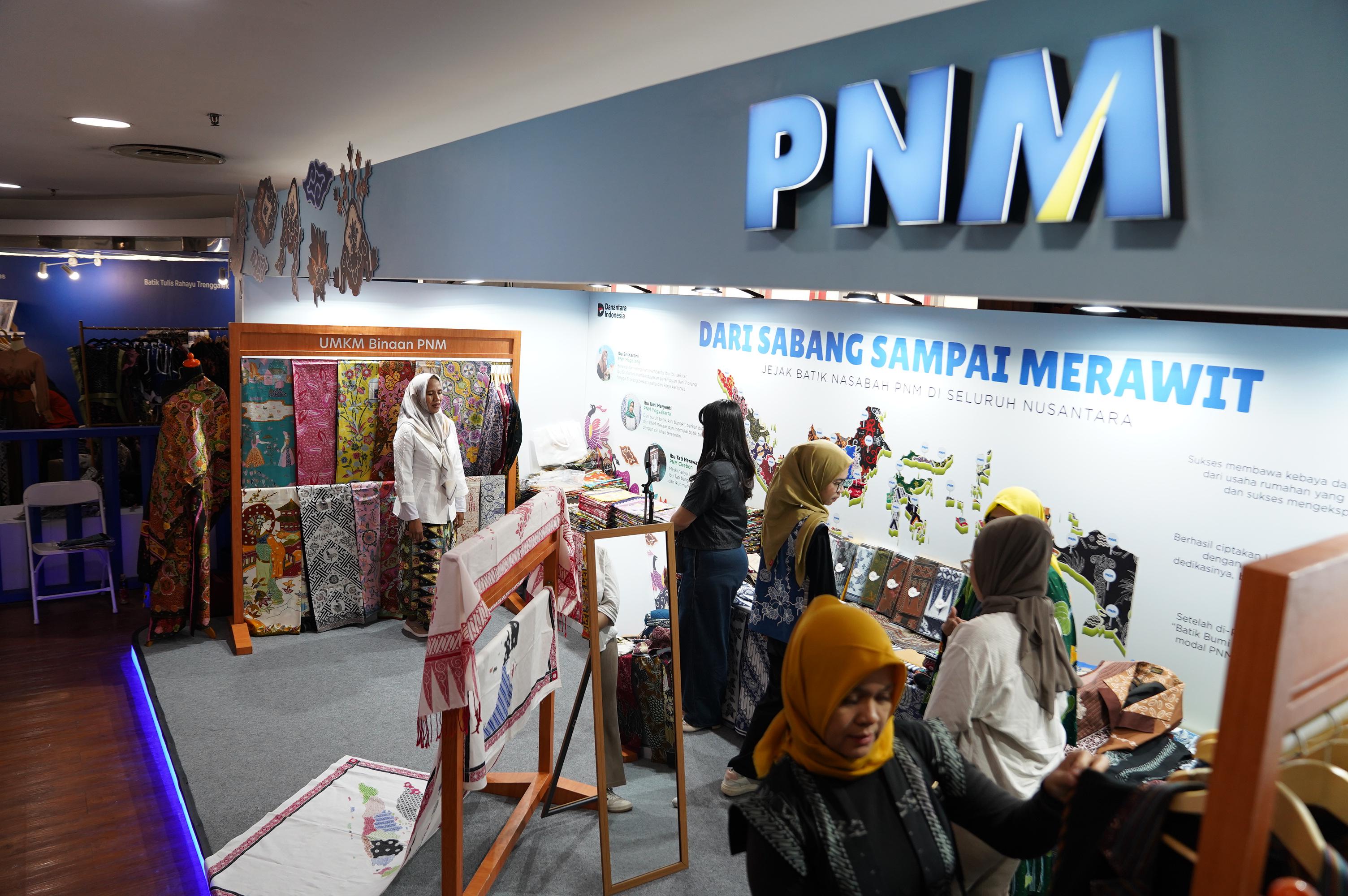 PNM Mekaar Buka Jalan, Nasabahnya Dilirik Raksasa Batik Nasional