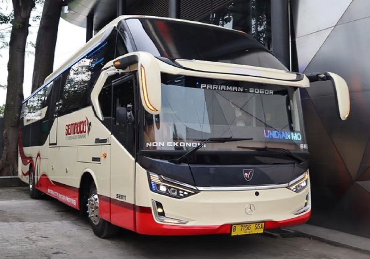 Cek Tarif Tiket  dan Rute Perjalanan Bus PO Sembodo Eksekutif Plus Terbaru Tujuan Jakarta-Pariaman