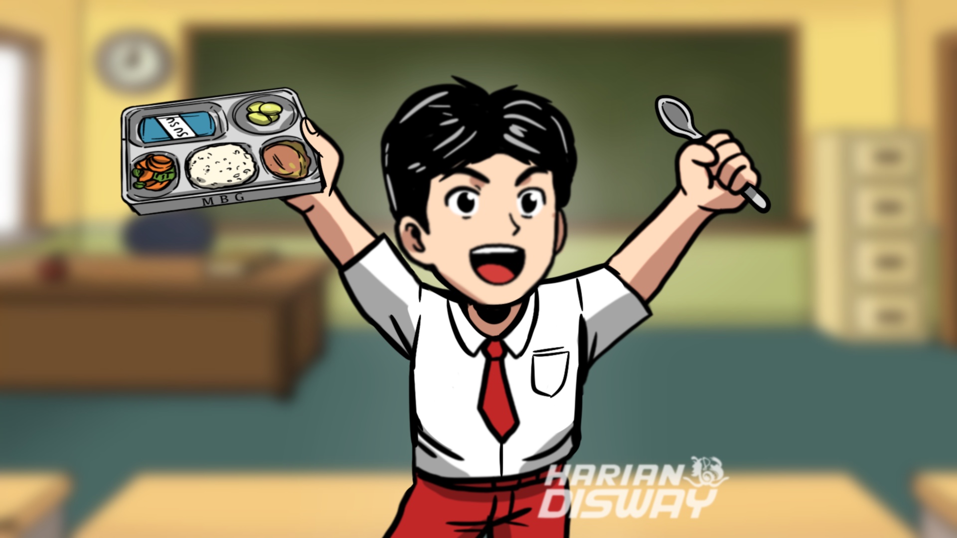 Pendidikan dan Penguatan Karakter Berbasis MBG