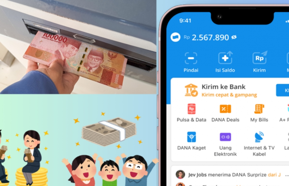 Nomor HP Kamu Terdata sebagai Penerima Saldo DANA Gratis Rp345.000 Khusus per Malam Ini, Cek e-Wallet Sekarang!