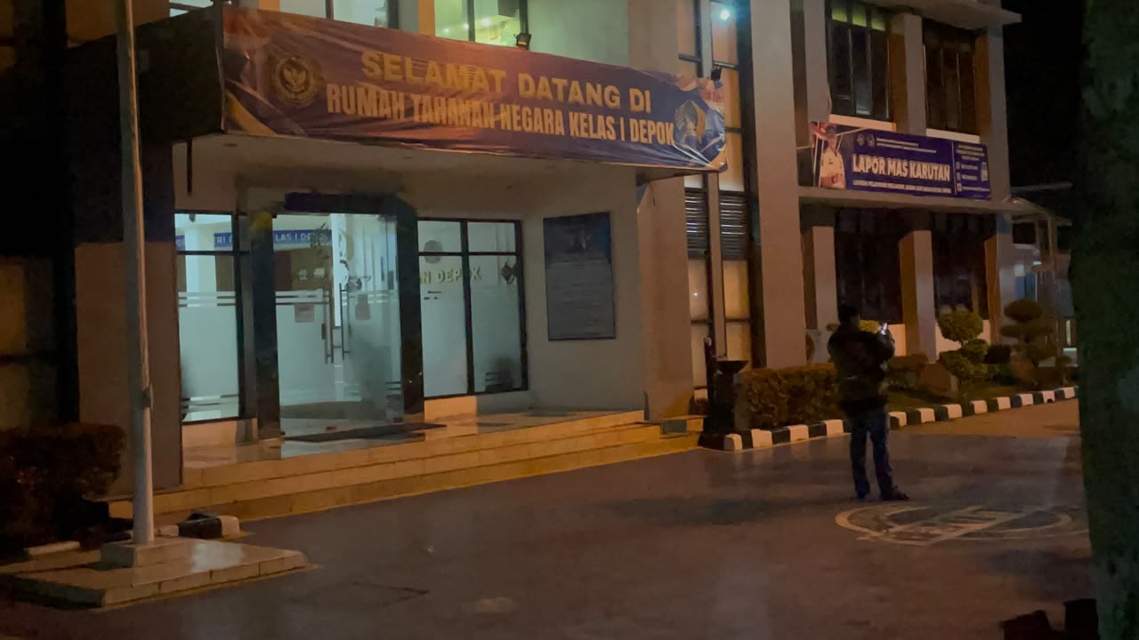 Video Joget Disco Napi Rutan Depok Viral, Petugas Langsung Turun Tangan