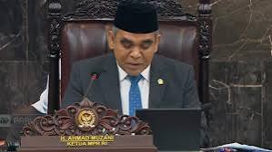 103 Anggota MPR Absen di Sidang Tahunan 2026