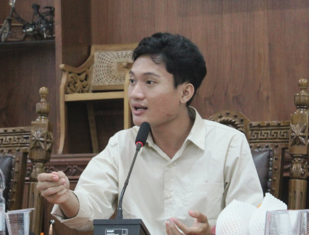 Padahal Ayah dan Ibunya Bukan Aktivis, Ketua BEM UGM Tiyo Ardianto Gelisah Sistem Pendidikan Sejak SMP