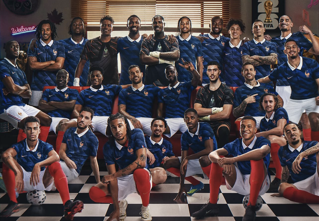 Skuad Timnas Prancis Piala Dunia 2026 Resmi Dirilis, Mbappe dan Dembele Jadi Andalan Les Bleus