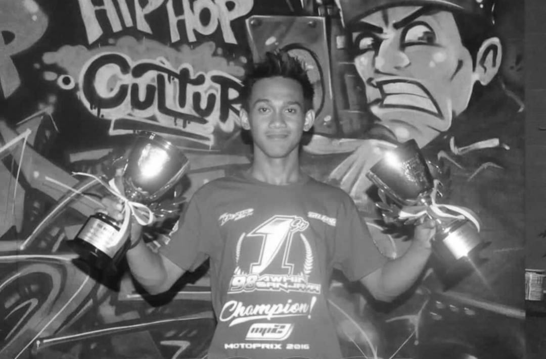 Kronologi dan Profil Pembalap Awhin Sanjaya, Meninggal Dunia karena Kecelakaan Saat Balap