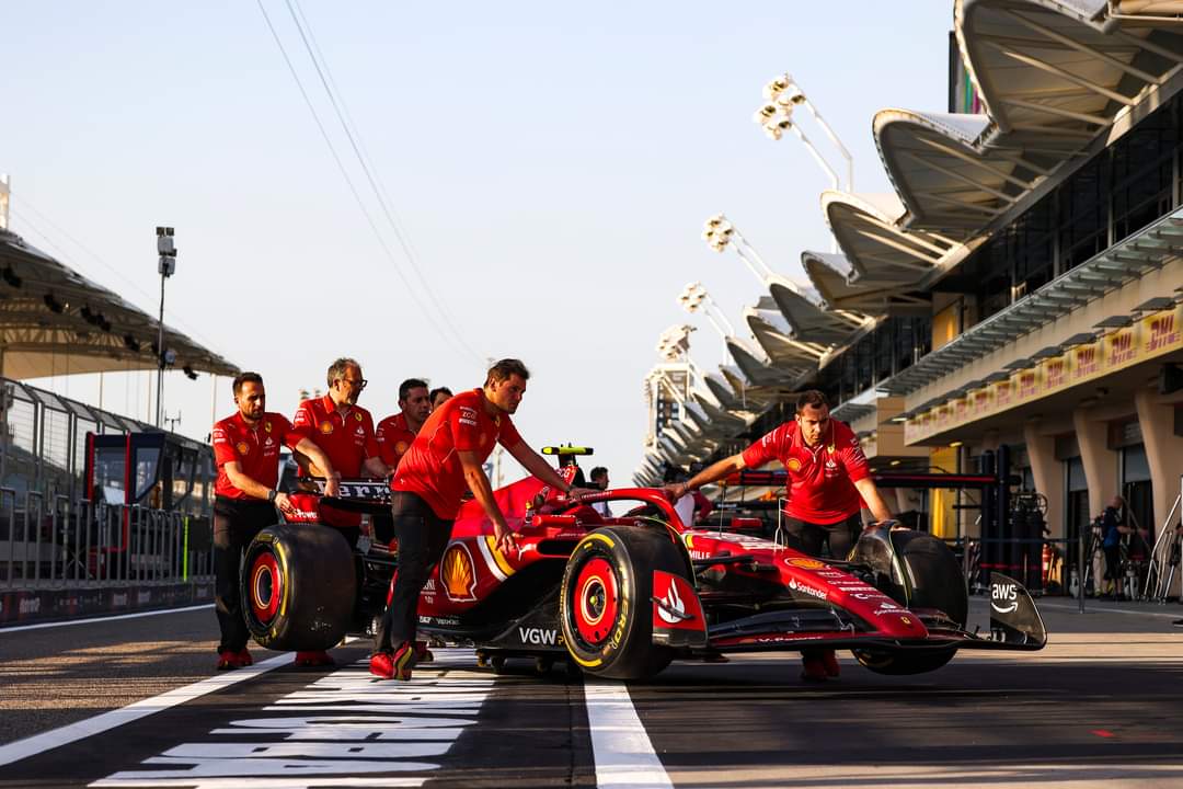 Hasil Latihan Bebas Tiga Formula 1 Bahrain GP : Mercedes Melempem, Ferrari Kembali ke Top