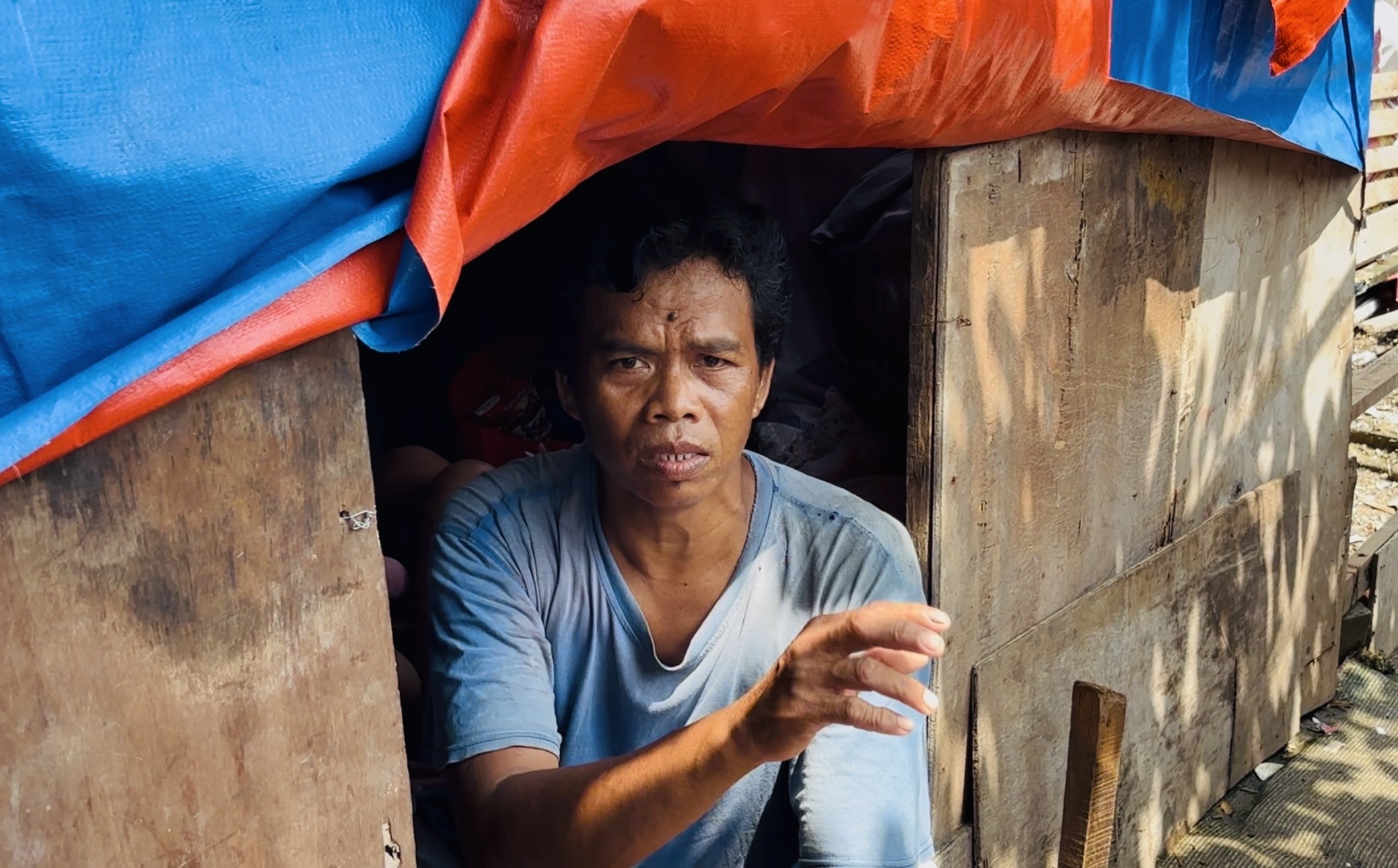 Pengakuan Kuncoro Warga Bantaran Rel Senen, Mau Direlokasi ke Rusun Asal Gratis