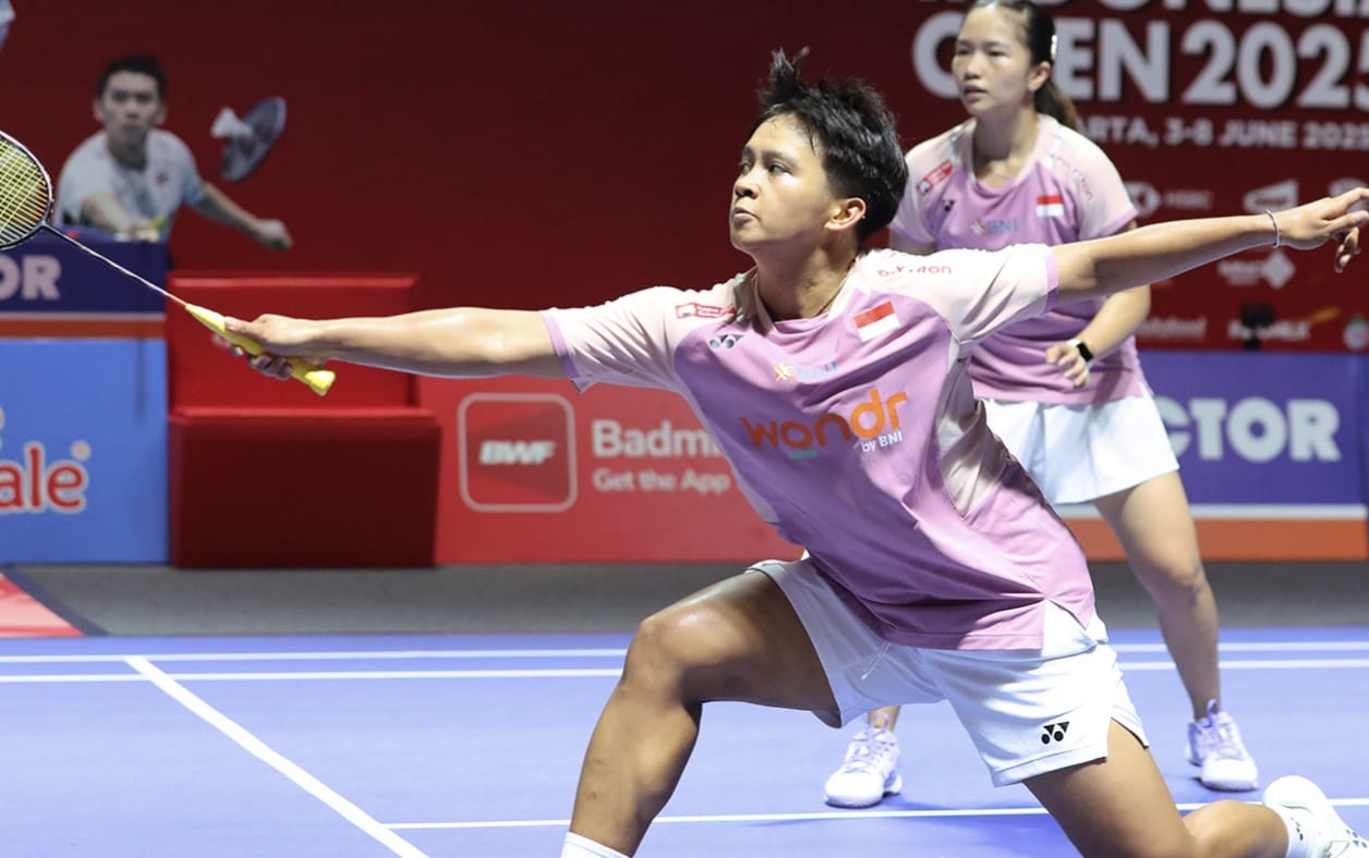 Macau Open 2025: Trias/Rachel ke Semifinal Usai Kalahkan Apriyani/Febi