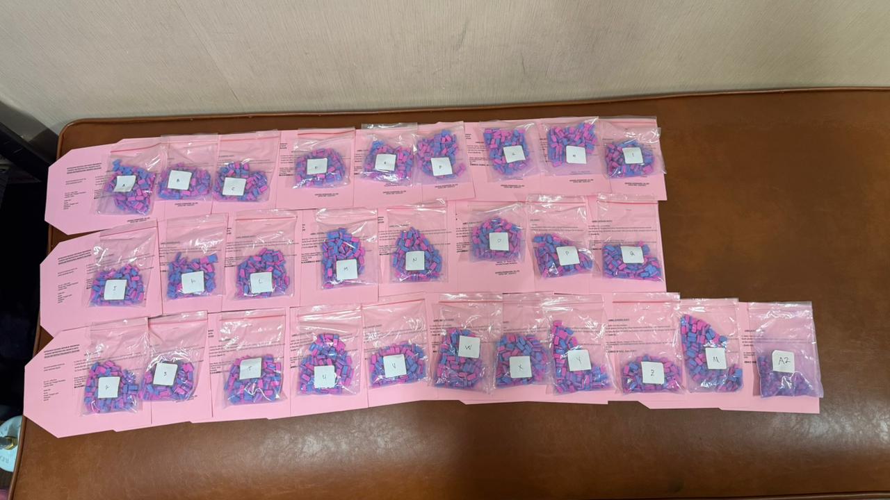 2.700 Butir Ekstasi Asal Prancis Nyaris Beredar di Bekasi, Ada Logo Marvel