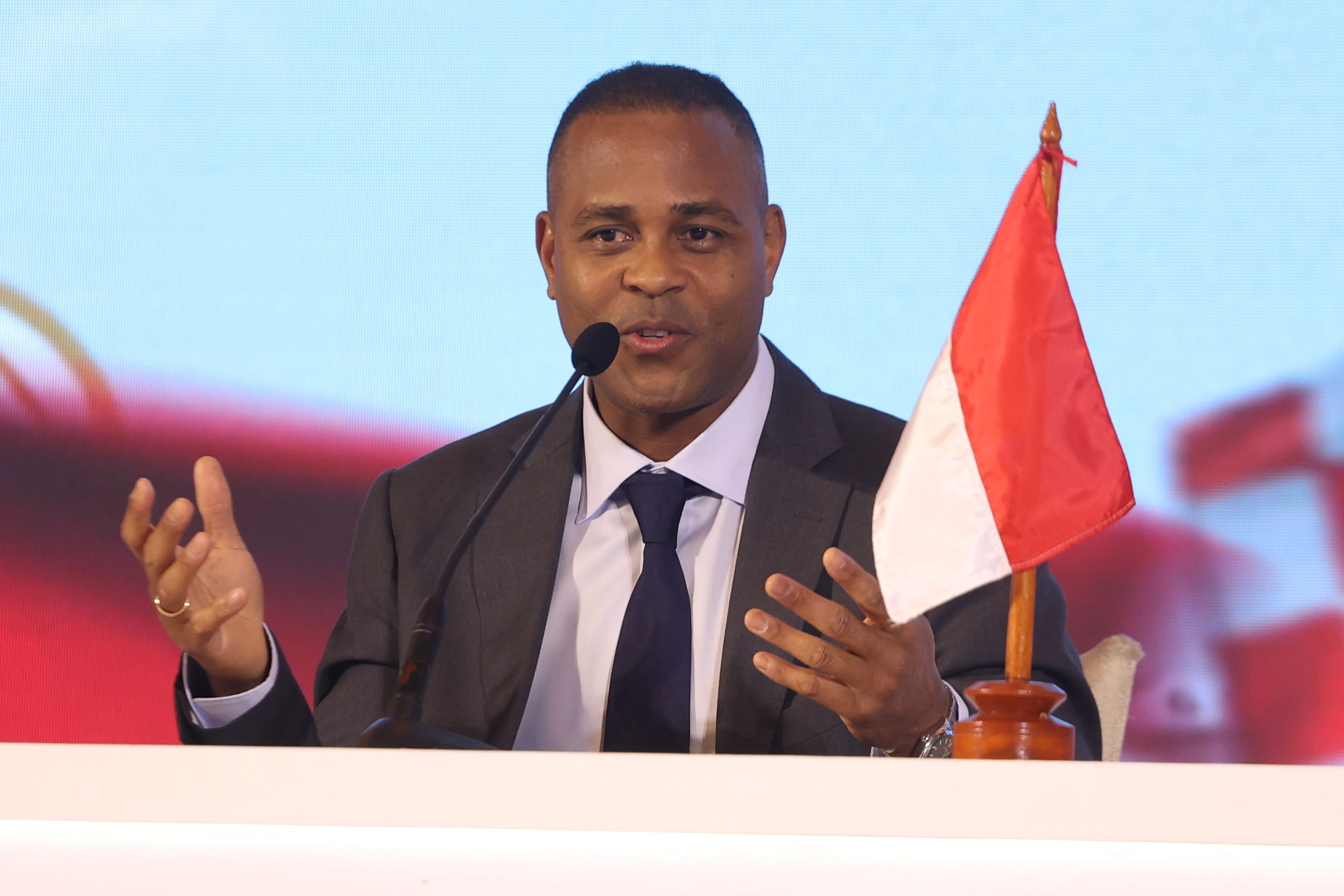 PSSI Perkenalkan Patrick Kluivert, Ini Janjinya untuk Timnas Indonesia