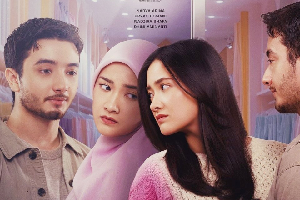 Sinopsis Film Pantaskah Aku Berhijab, Tayang 21 November 2024