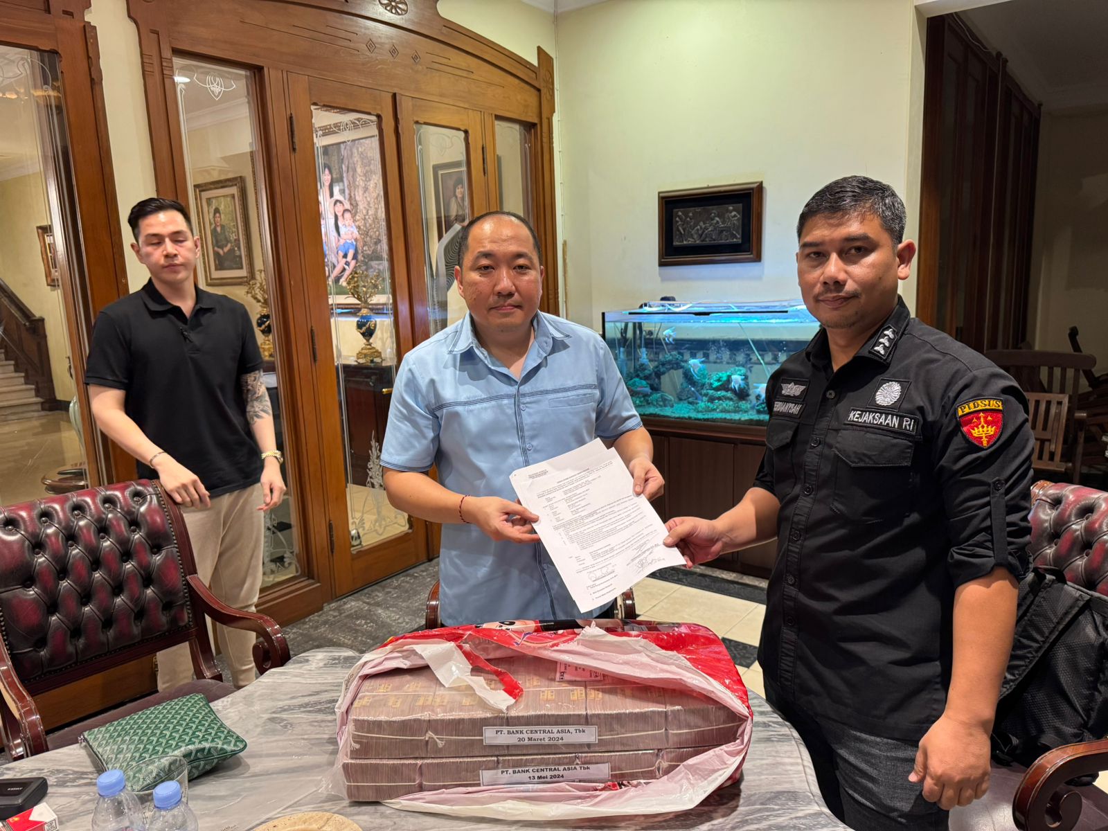 Kejagung Geledah Besar-Besaran Terkait Sritex, Termasuk Rumah Dirut, Temukan Miliaran Rupiah