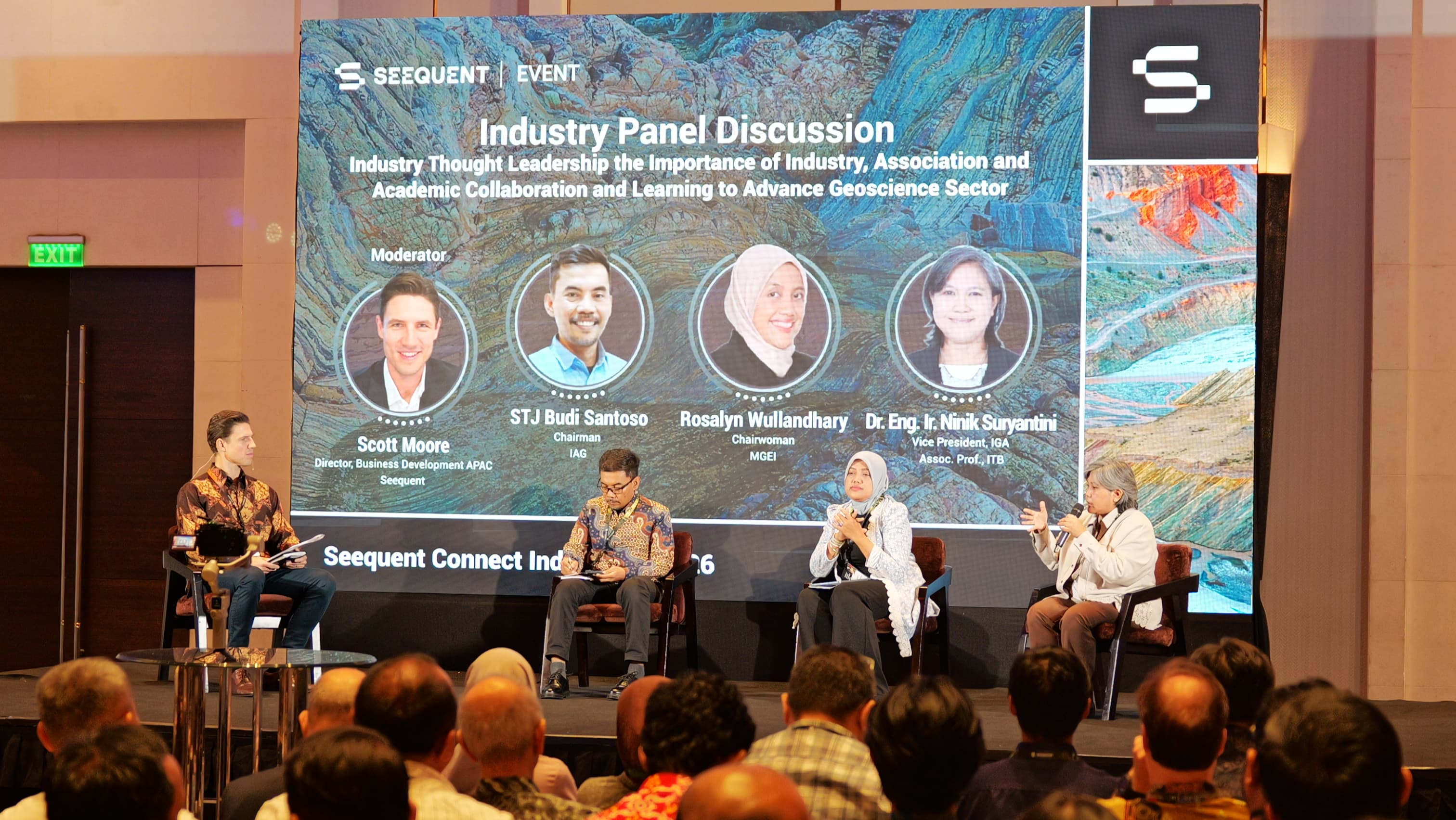 Seequent Connect Indonesia 2026 Dorong Transformasi Industri Tambang dan Energi Lewat Teknologi Subsurface
