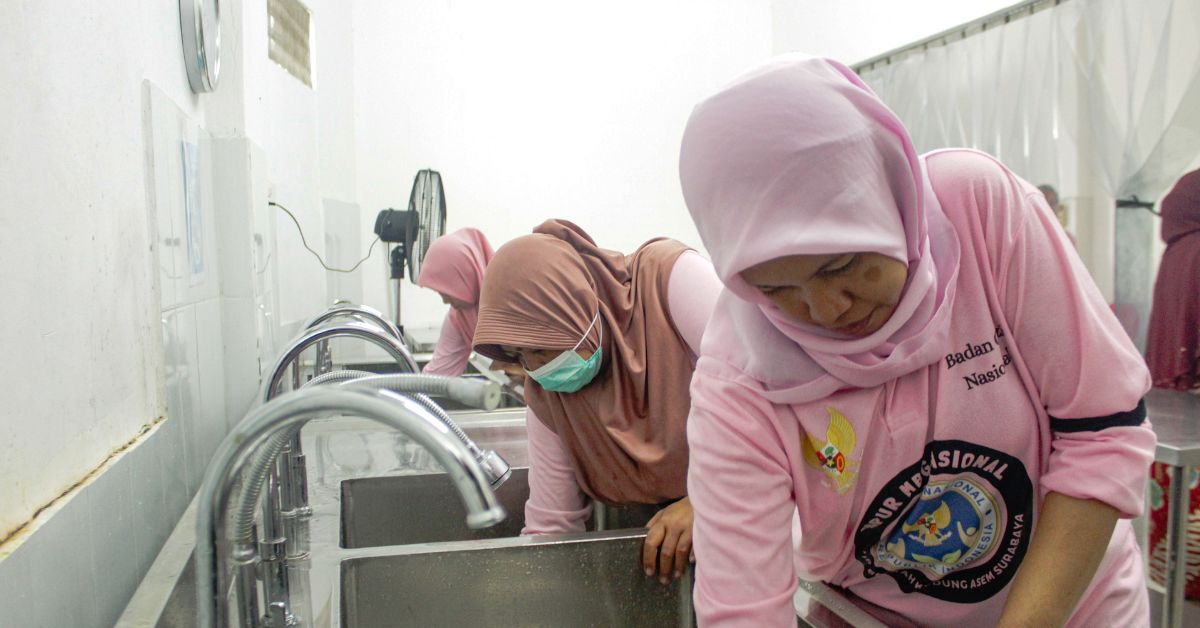 Dapur MBG Nikmat Barokah Rekrut Relawan dari Masyarakat Sekitar