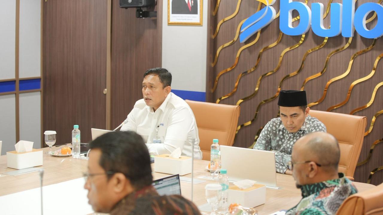 Bulog Bersama Kemenhaj Matangkan Ekspor Beras Haji 2026 ke Arab Saudi