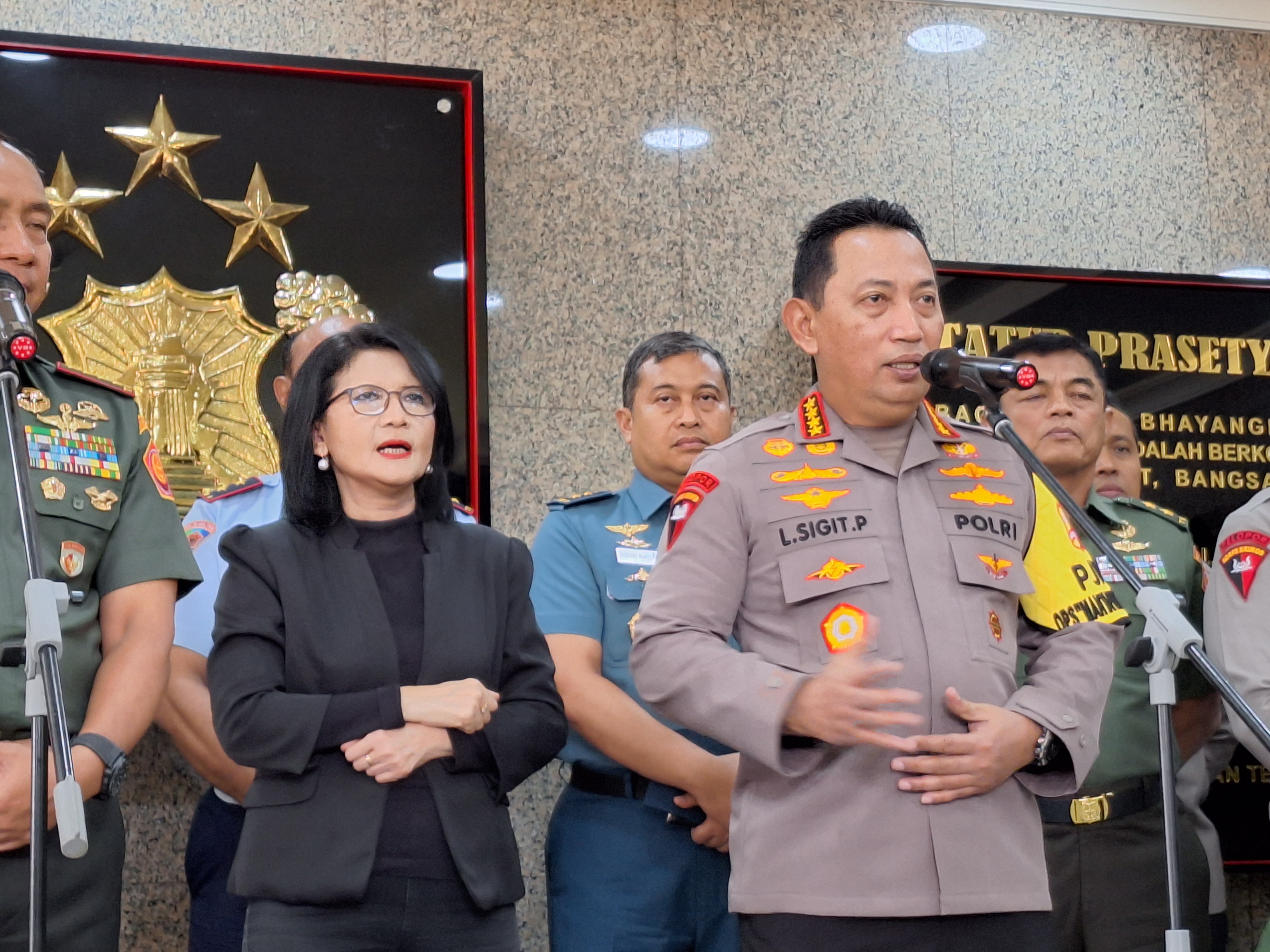 Respons Kapolri saat Perpol 10/2025 Dituding Langgar Putusan MK, Singgung Soal Jabatan Sipil