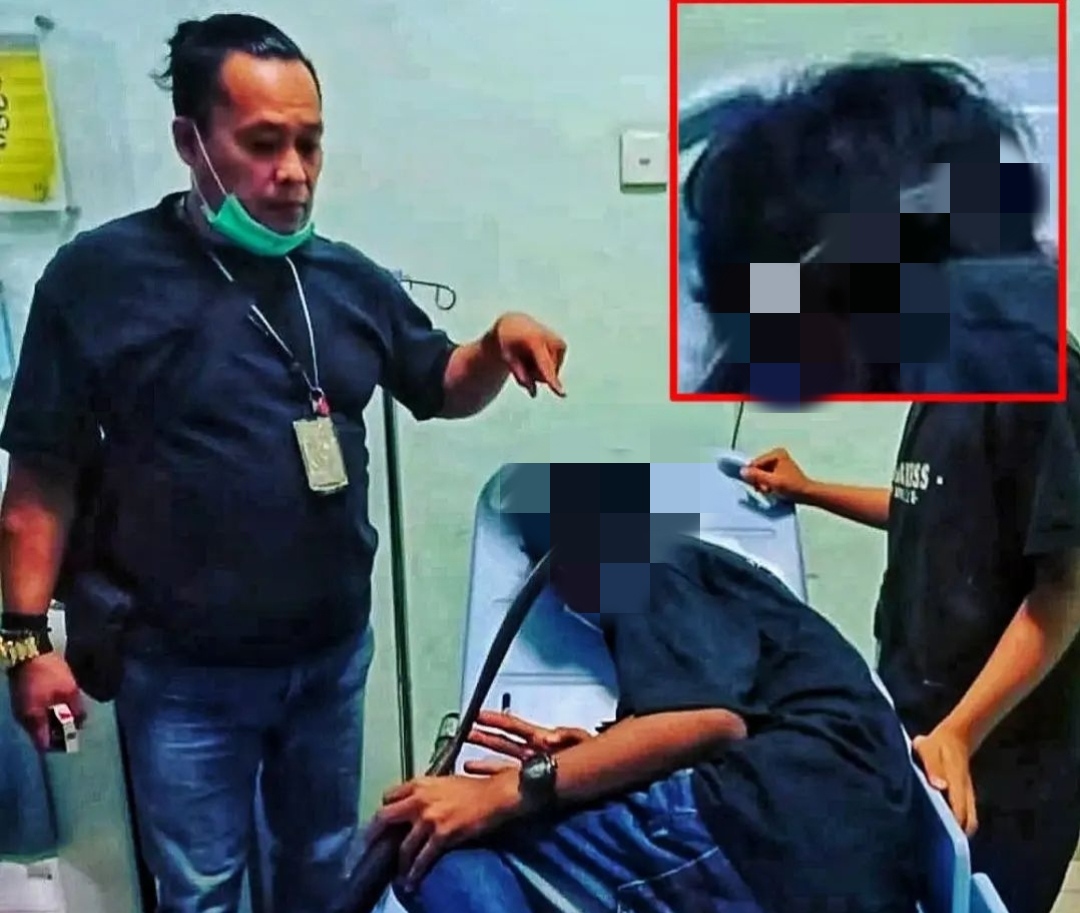 Viral Kepala Gangster Tertancap Celurit, Serang Lawan Berujung Petaka