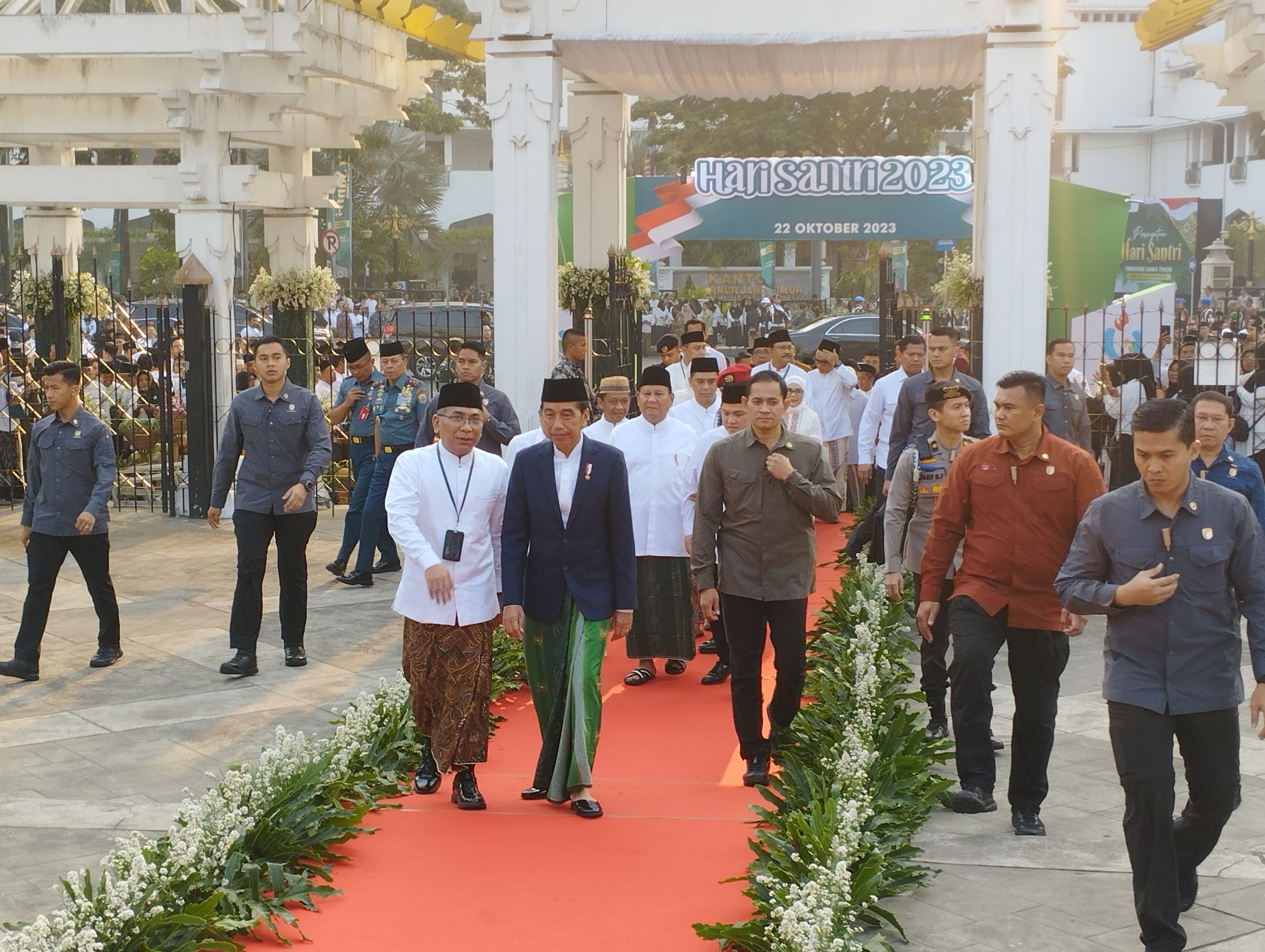 Jokowi Bocorkan Isi Pertemuan dengan Ketum Parpol Koalisi Indonesia Maju di Istana Merdeka