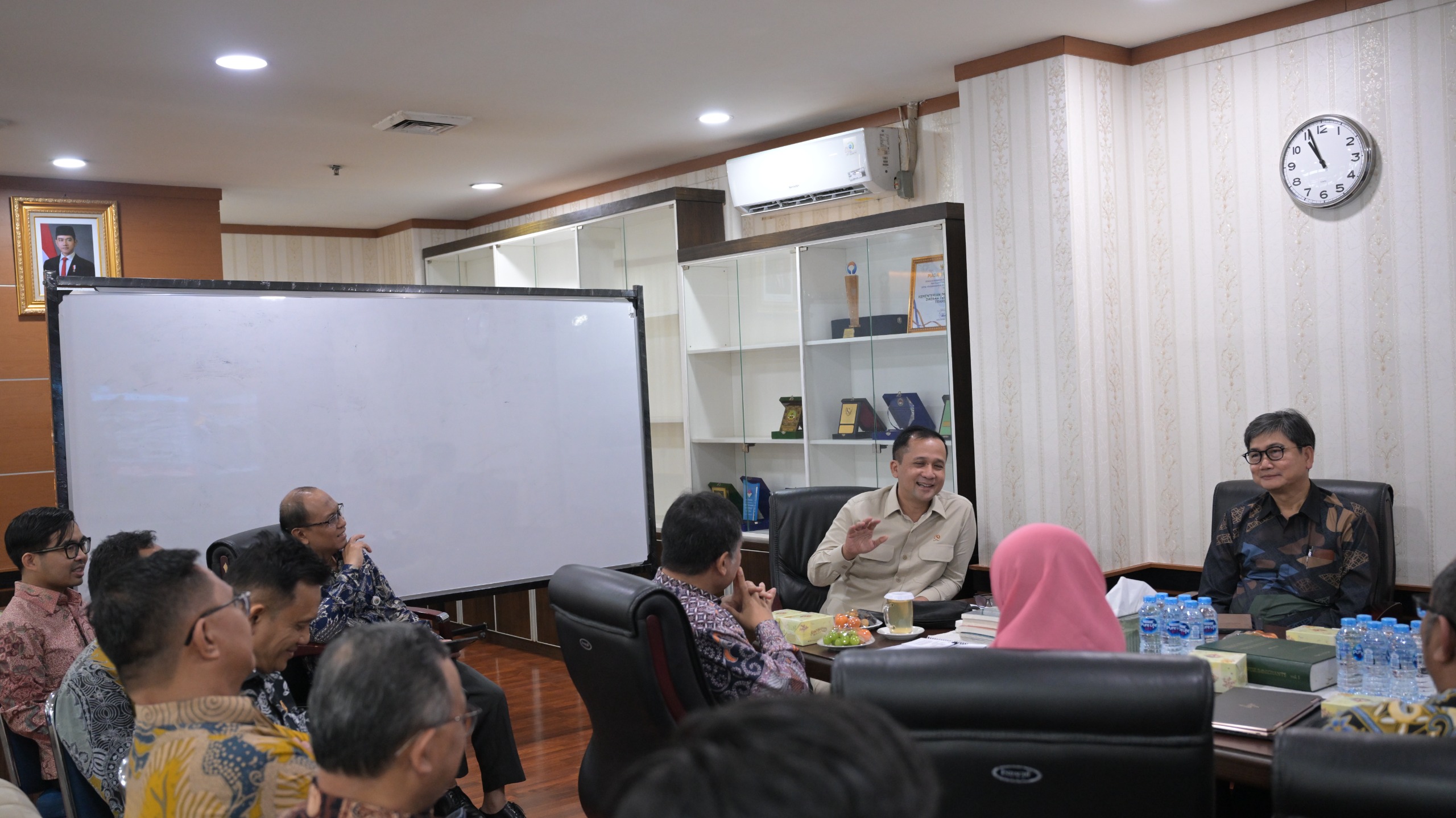 Jadikan Kawasan Transmigrasi Salor Sebagai Etalase Pembangunan di Papua, Kementerian Transmigrasi Ajak Bappenas Berkolaborasi 