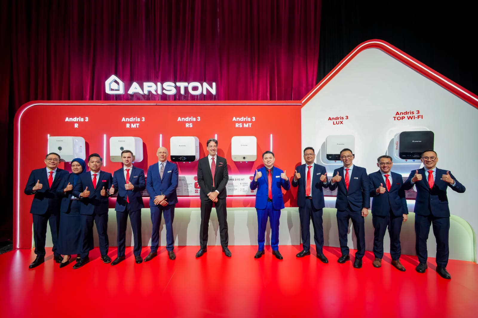 Dilengkapi Kontrol Digital dan Wi-Fi, Andris 3 Jadi Inovasi Terbaru Ariston Indonesia