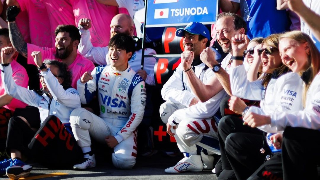 Yuki Tsunoda Tunjukkan Peningkatan Signifikan, Daniel Ricciardo Masih Terus Berjuang