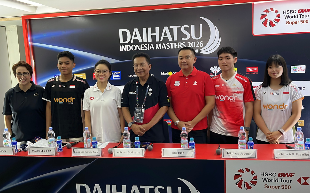 Indonesia Master 2026 Berhadiah Rp8,4 Miliar, PBSI Tantang Felisha Cs Rebut Medali Emas