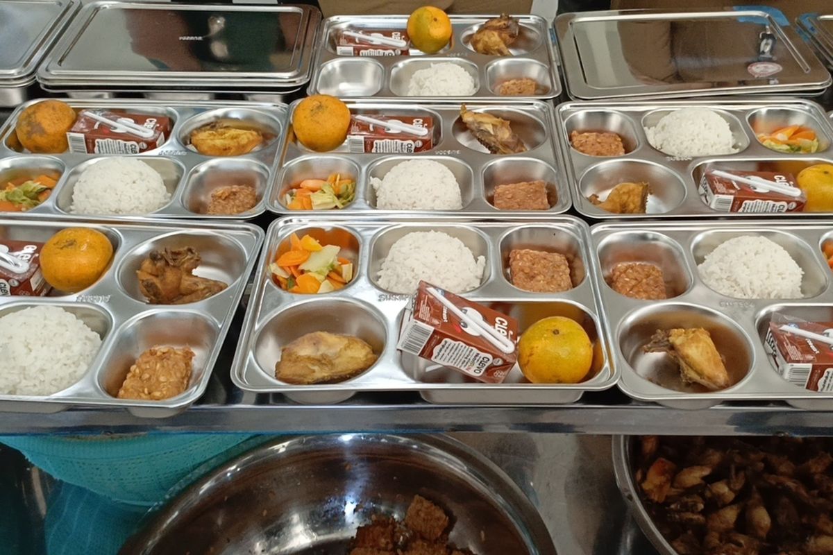 223 Siswa Keracunan Menu MBG yang Mengandung Bakteri Salmonella dan E.coli