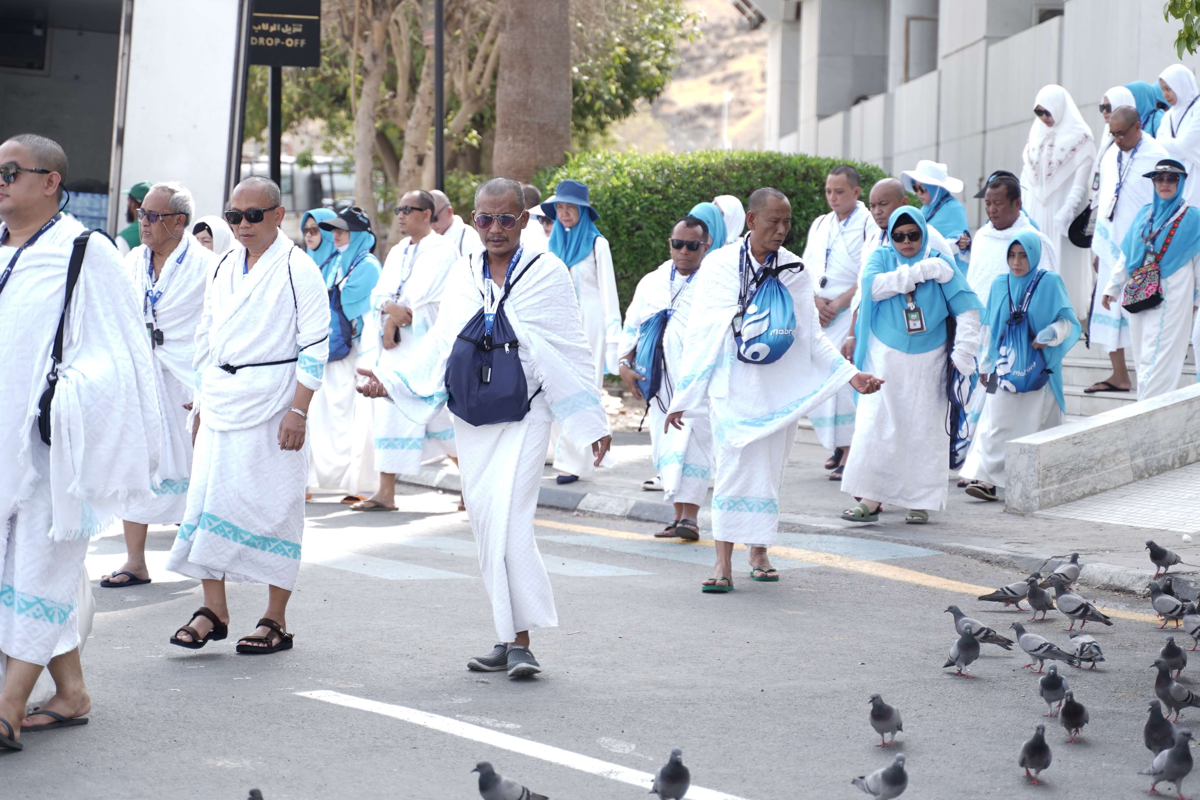 Naik Haji Bersama Mabruro (20): Cuaca Panas, Tetap Semangat Badalkan Umrah