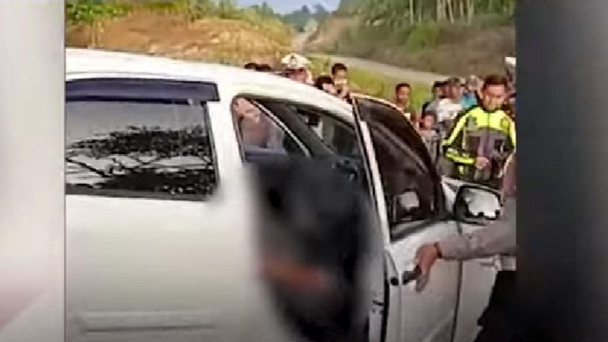 Ajudan Kapolda Gorontalo Tewas Dengan Luka Tembak di Dada, Mesin Mobil Dinas Masih Menyala