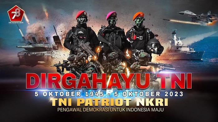 HUT TNI Ke-78: Sejarah Berdirinya Tentara Nasional Indonesia (1): Dari BKR sampai TNI