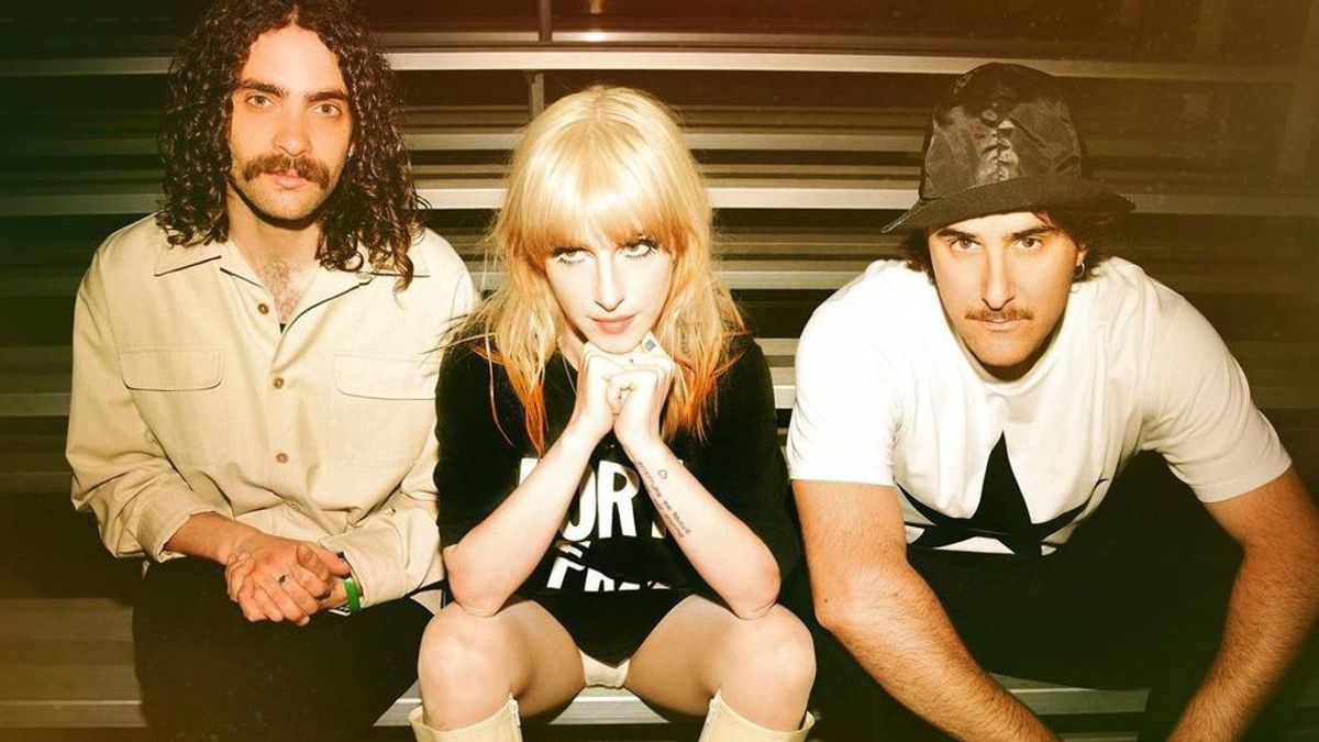 Bantah Rumor Bubar, Paramore Comeback dalam Album Tribut Talking Heads