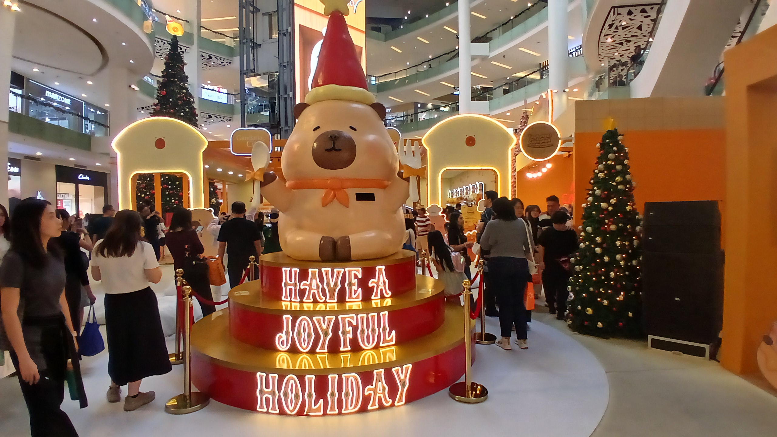 Viral di Thailand dan China, Tuntunzai Capybara Akhirnya Muncul di Jakarta