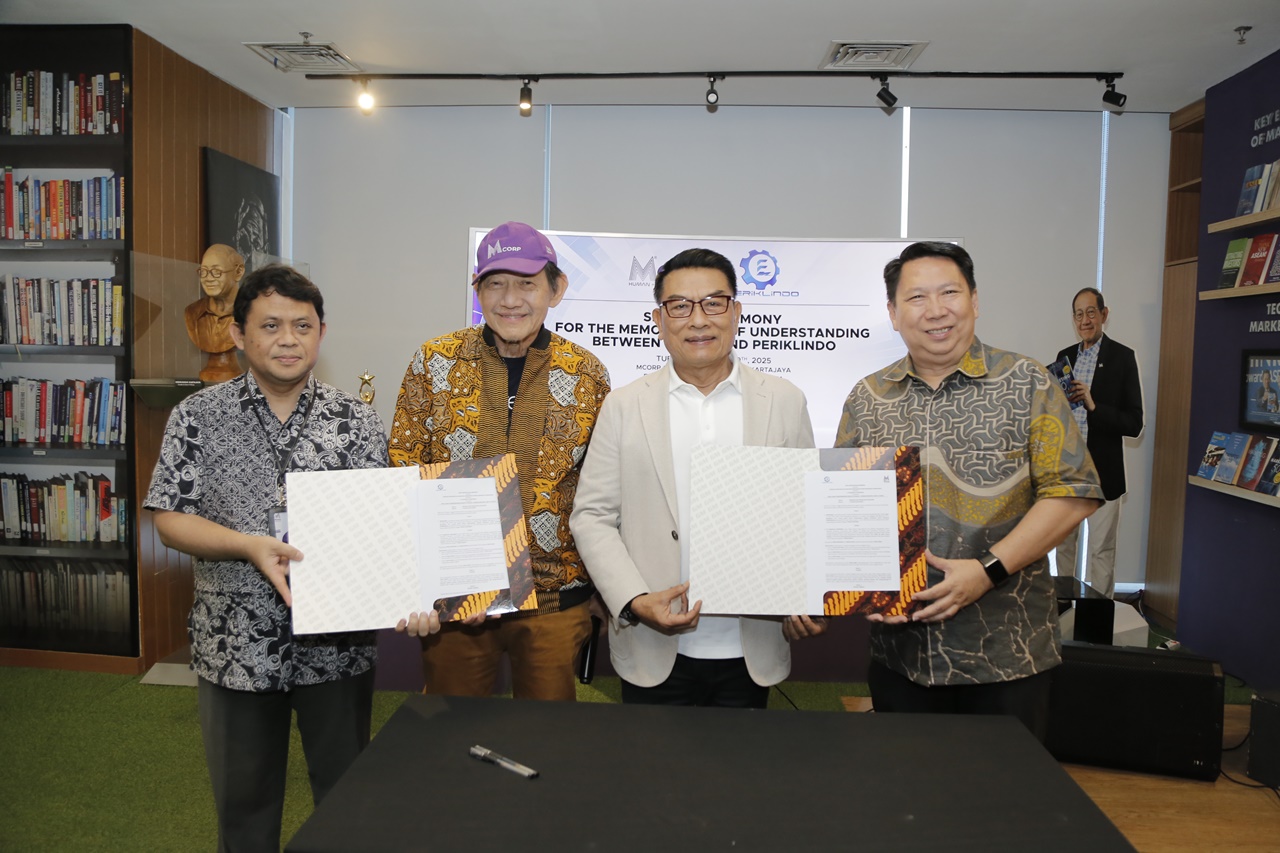 Dongkrak Akselerasi Industri Kendaraan Listrik, Periklindo dan MCorp Resmi Jalin Kolaborasi