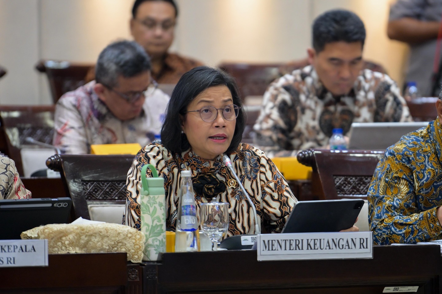 Usai Rumah Dijarah, Sri Mulyani Beri Respons Tegas