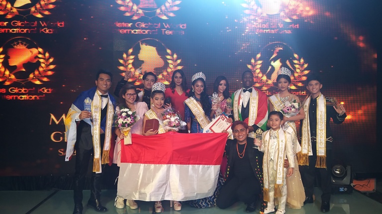 Indonesia Boyong 5 Gelar di Global World Pageant 