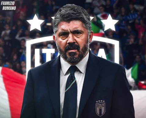 Timnas Italia Resmikan Gattuso Jadi Pelatih, Pimpin Gli Azzurri di Piala Dunia 2026