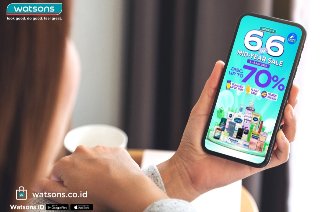 PROMO 6.6 MASIH ADA! Diskon Skincare, Makeup dan Produk Kesehatan Hingga 70%