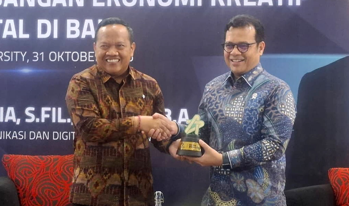 AI Jadi Motor Baru Ekonomi Kreatif Bali 