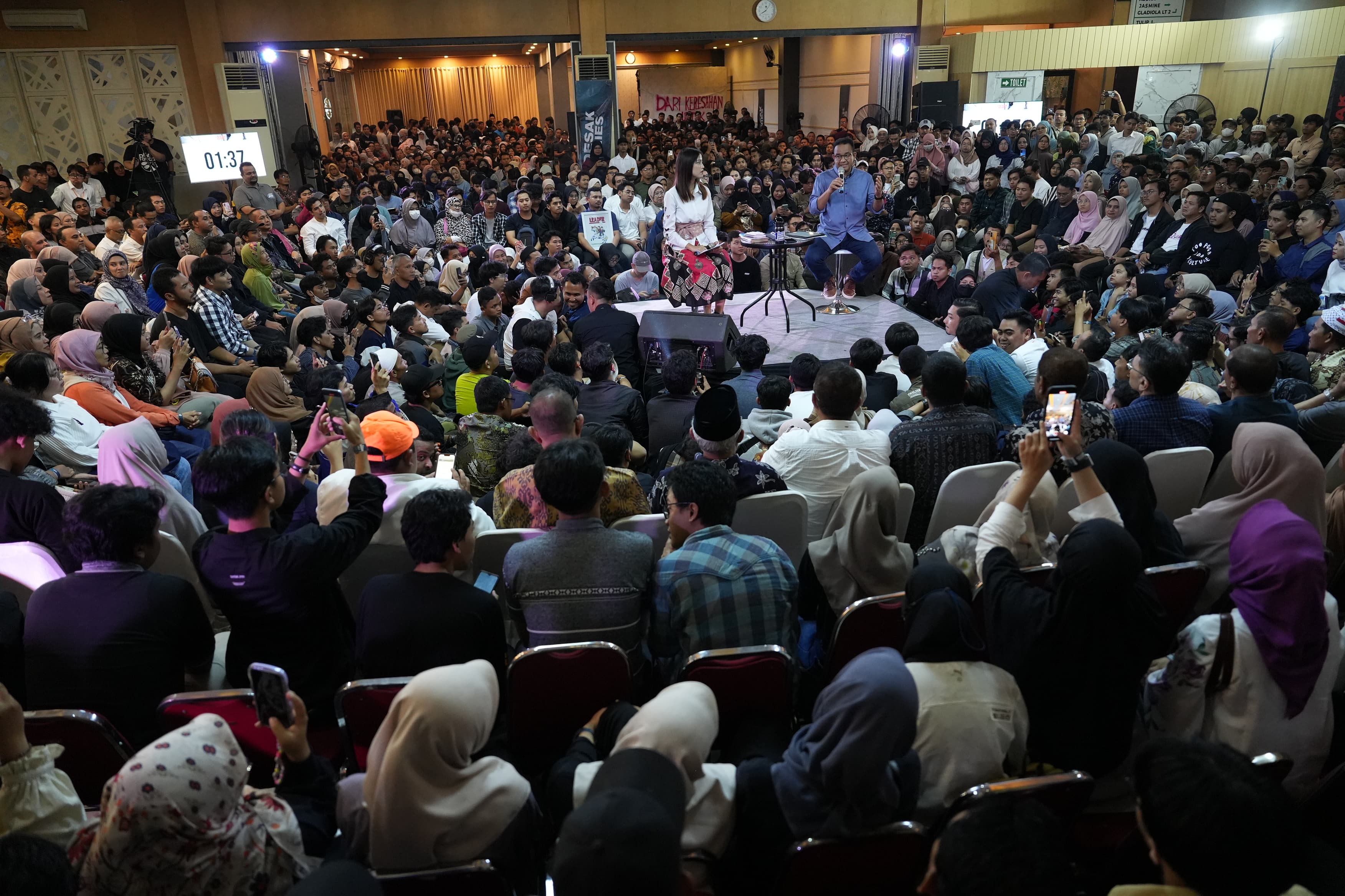 Kebijakan Pendidikan Umum dengan Pendidikan Agama di Mata Anies Setara