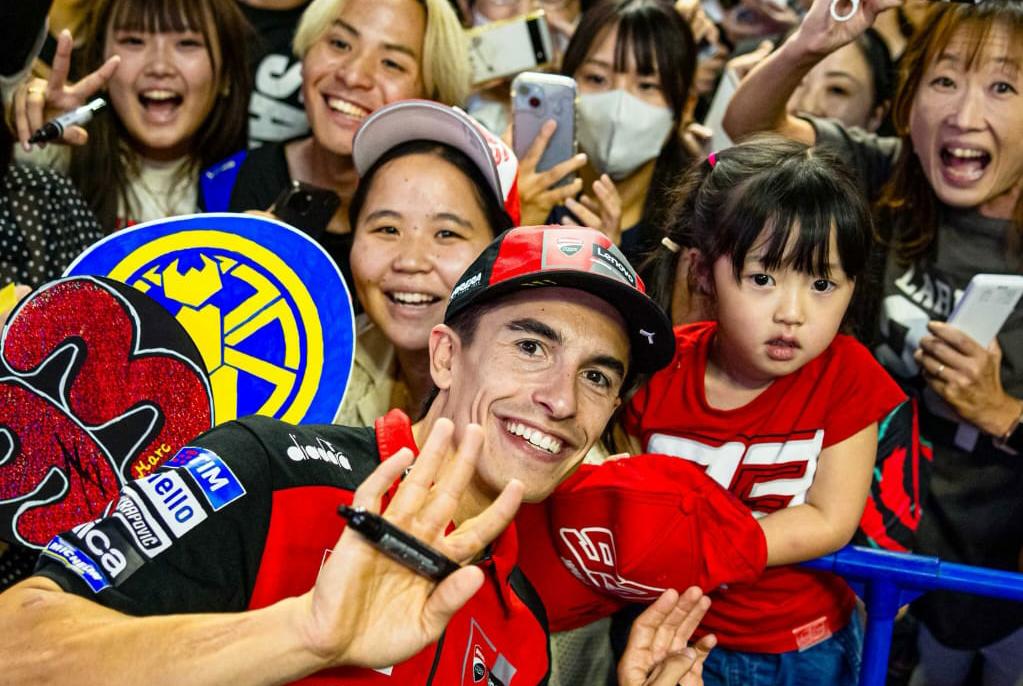 MotoGP Motegi 2025: Trek Paling Ekstrem Uji Rem dan Ban Para Pembalap