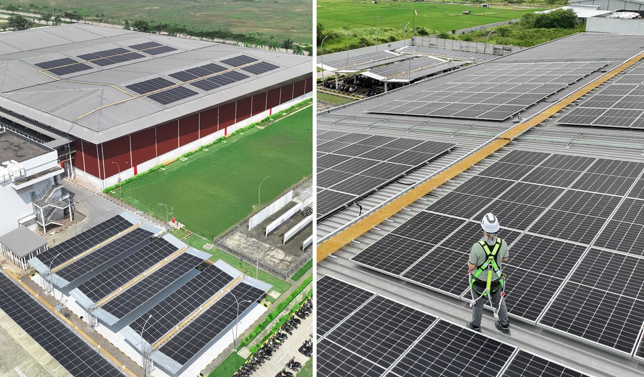 Mowilex Mantapkan Langkah Hijau: Panel Surya Terpasang di Pabrik Cikande