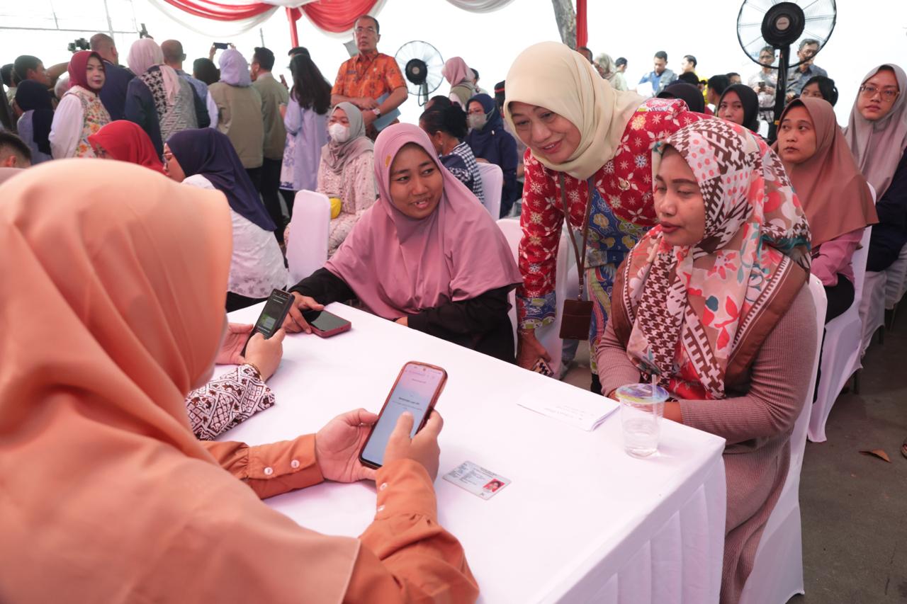 Pemkot Surabaya dan KPTDP Dorong Layanan Perlinsos Digital Lebih Transparan