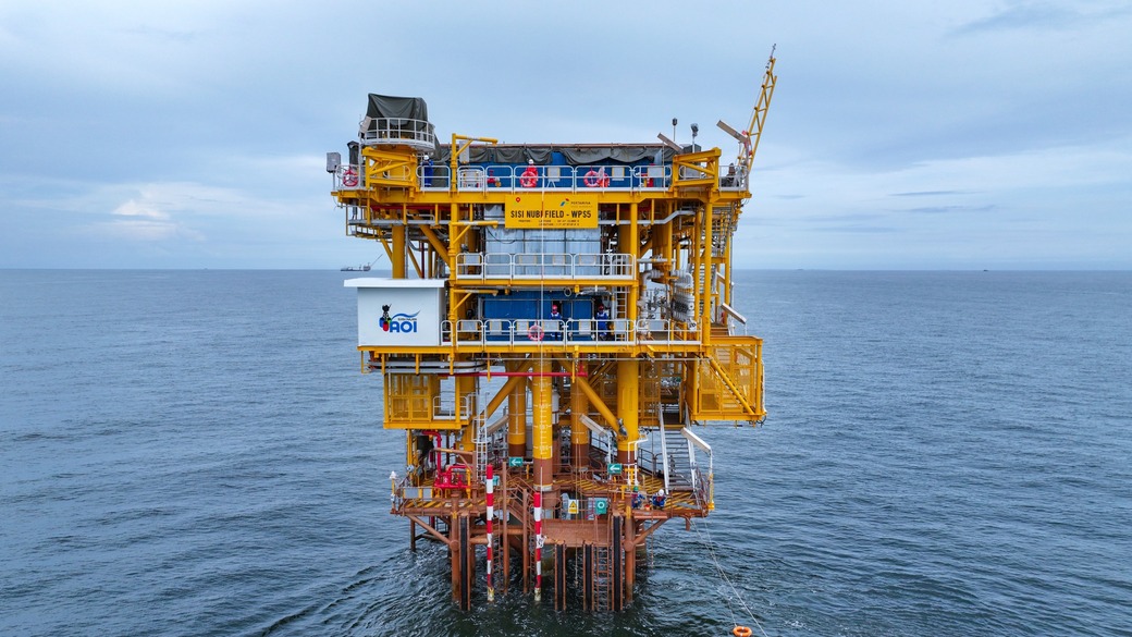 PHM Onstream Platform WPS-5 Proyek Sisi Nubi, Produksi Gas Mahakam Bertambah 45 MMSCFD