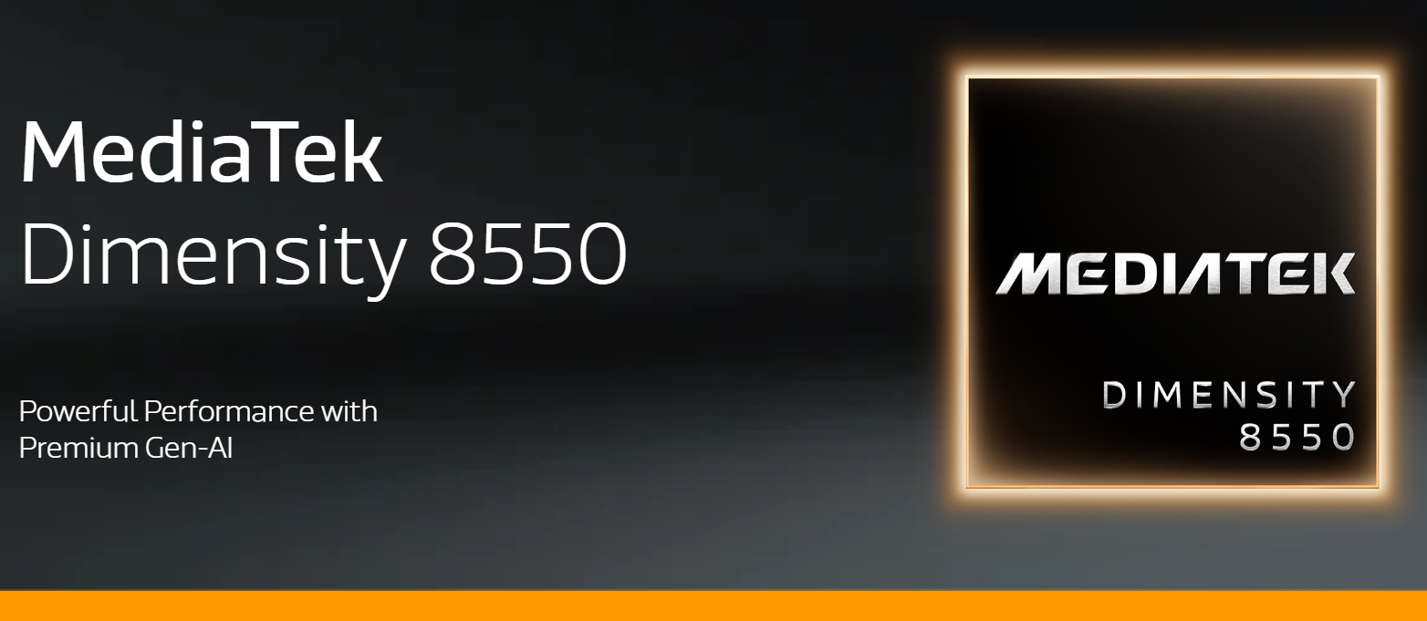 MediaTek Dimensity 8550 Resmi Meluncur, Bawa Dukungan Gemini Nano V3 dan AI Lebih Canggih