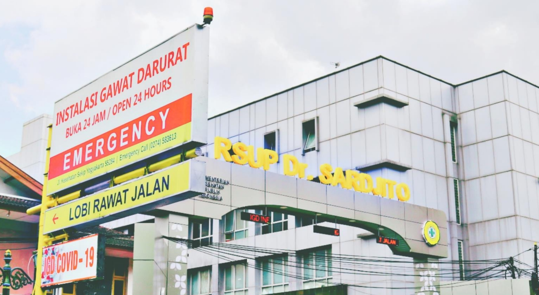 RSUP dr Sardjito Tinjau Ulang Besaran THR Insentif usai Diprotes Pegawai