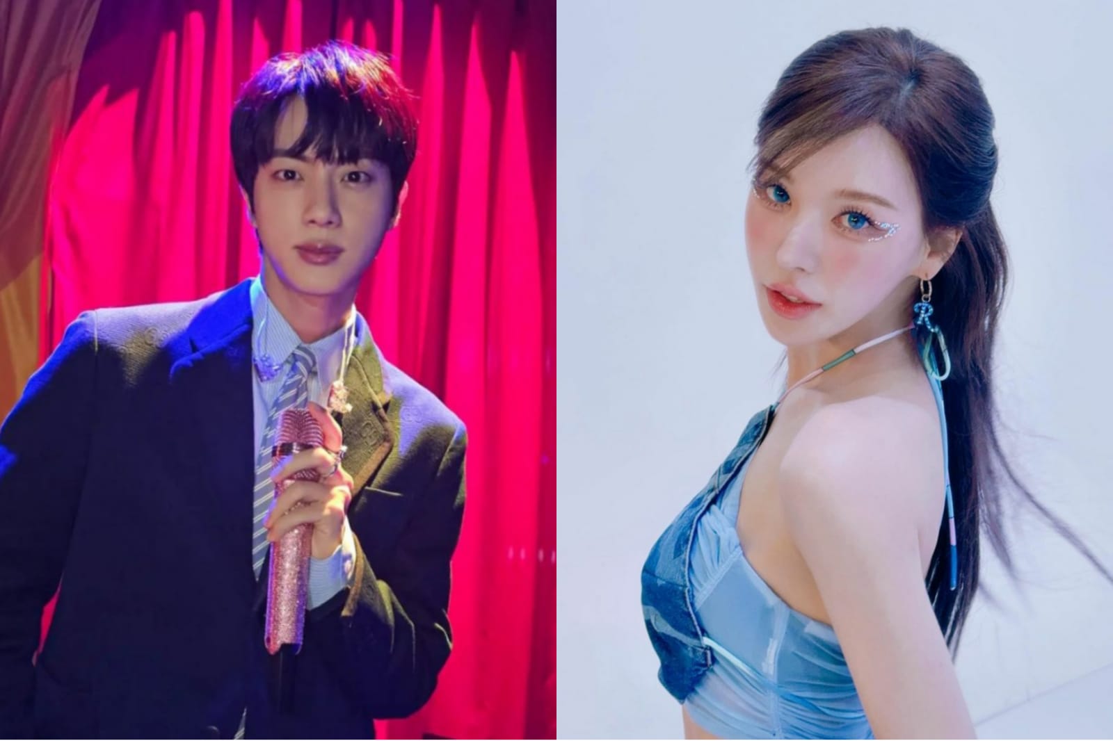 Lirik dan Terjemahan  Heart on The Window Milik Jin BTS & Wendy Red Velvet