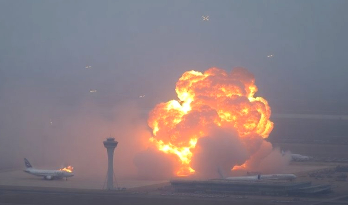 Bandara Ben Gurion Israel Bak Neraka, Luluh Lantah Akibat Rudal Hipersonik Palestine-2 dan Rudal Zulfiqar Houthi Yaman