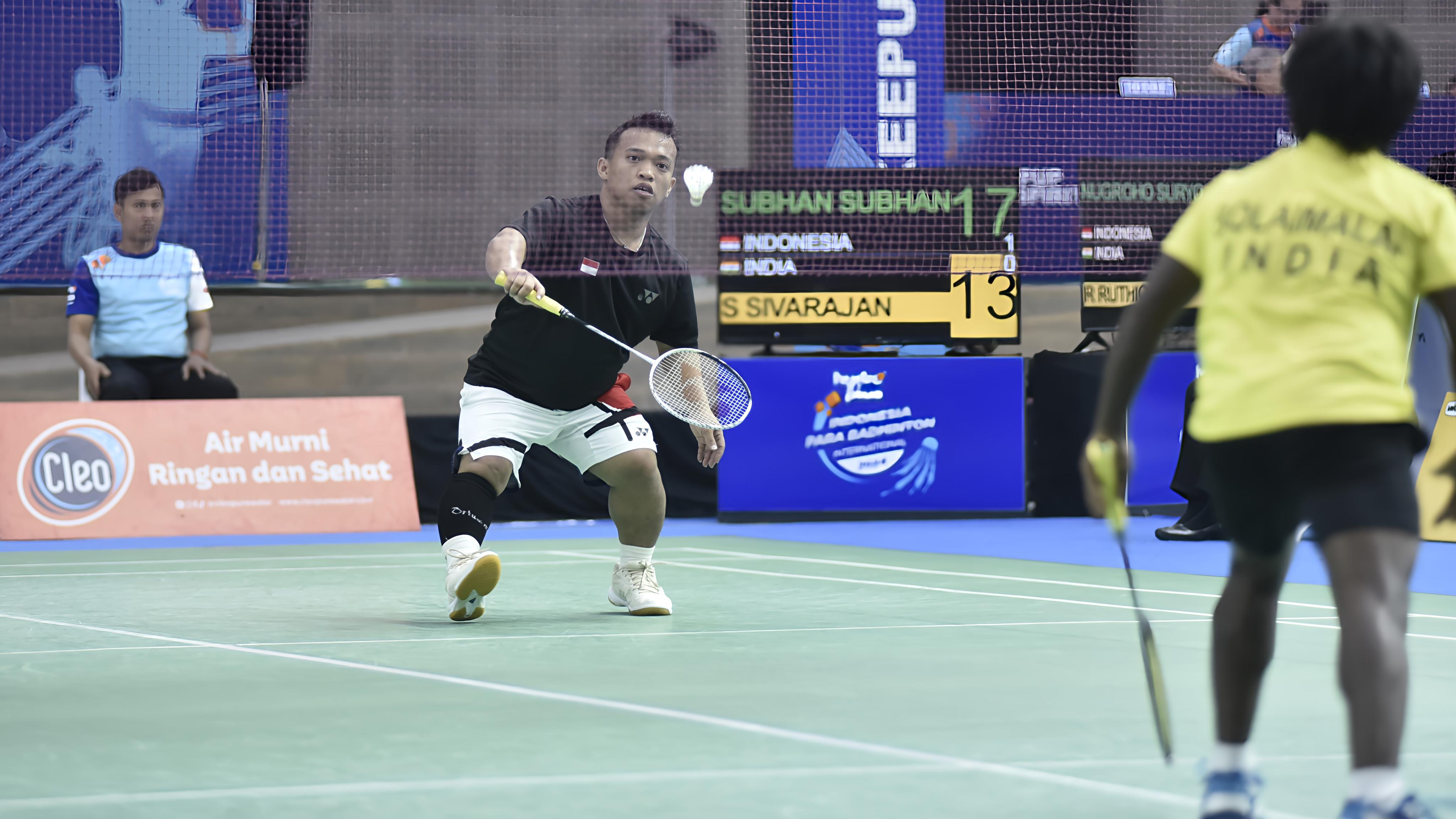 Diikuti 24 Negara, Polytron Indonesia Para Badminton International 2025 Kini Naik Level