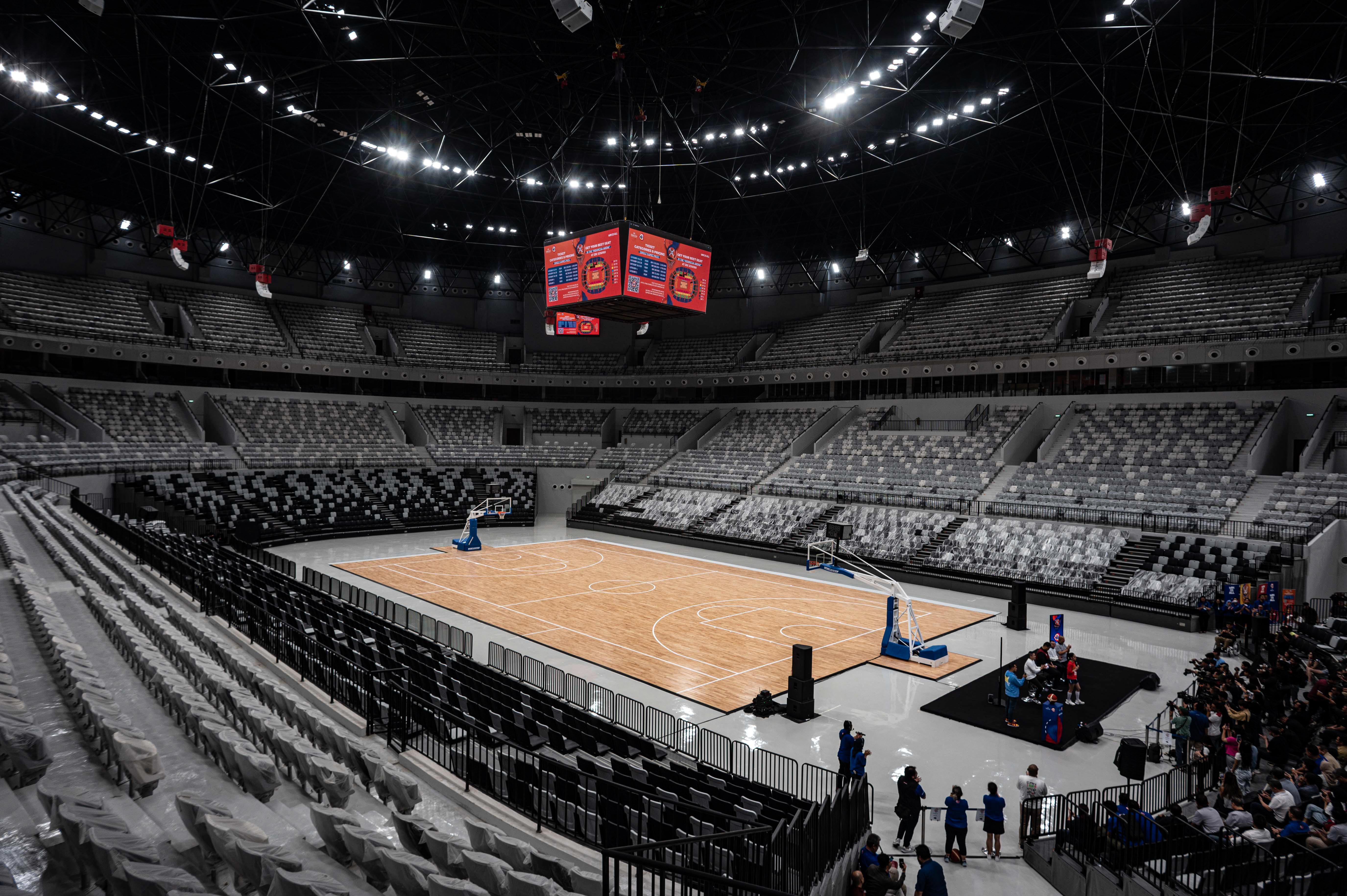 Final DBL Jakarta di Indonesia Arena: Ini Detail Lokasi, Kapasitas, dan Fasilitasnya