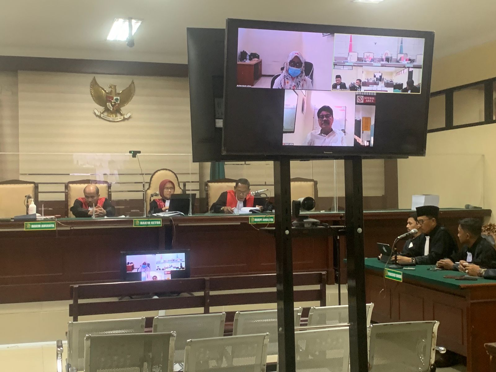 Mantan Kadispendik Jatim Saiful Rachman Divonis 7 Tahun